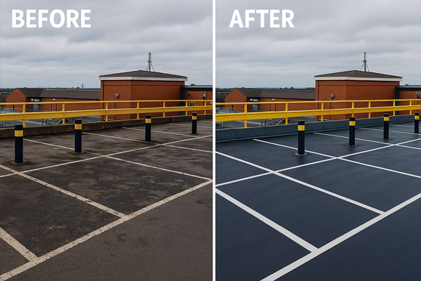 Car park cleaning in Hayes using safe, evidence-led methods
