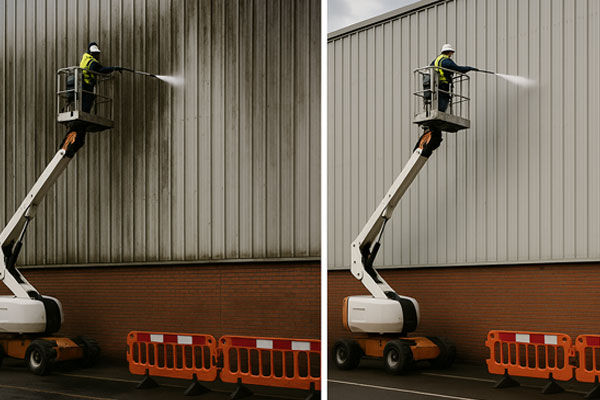 Commercial Pressure Washing in Oban